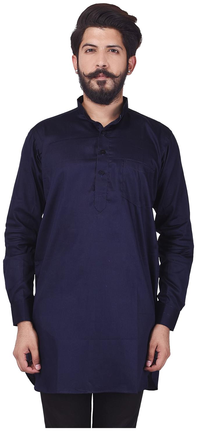 

Veera Paridhaan Men Blue Regular Fit Kurta