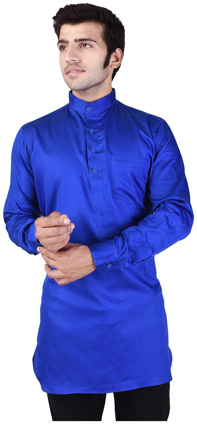 

Veera Paridhaan Men Blue Regular Fit Kurta
