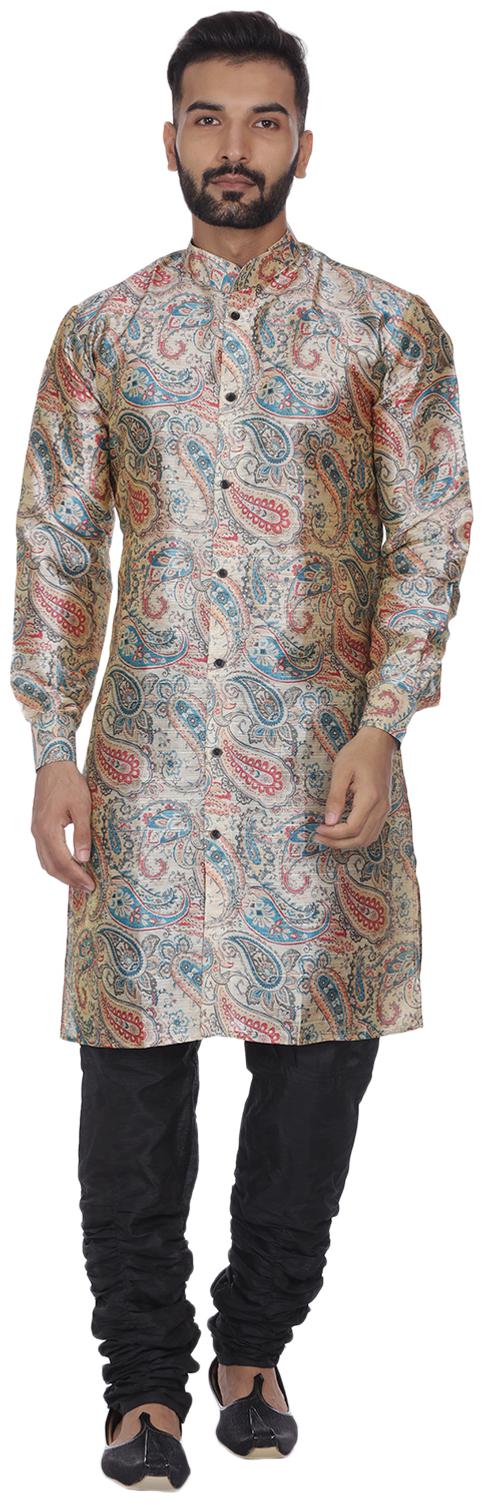 

Veera Paridhaan Men Beige Regular Fit Kurta