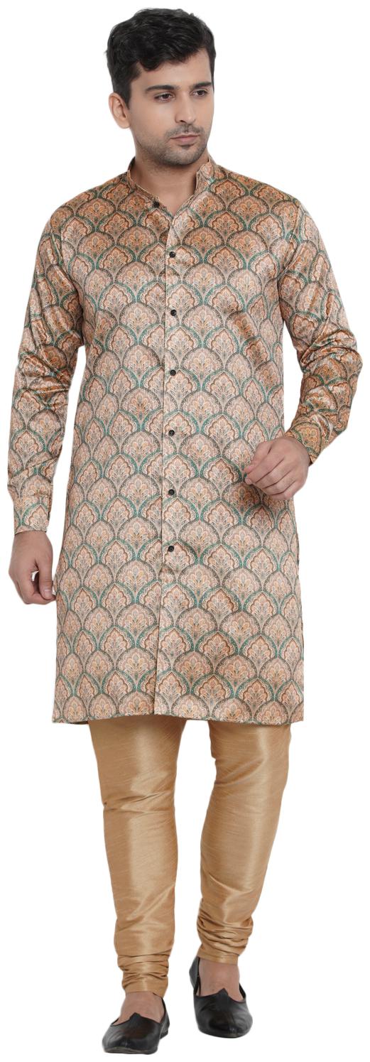 

Veera Paridhaan Men Beige Regular Fit Kurta