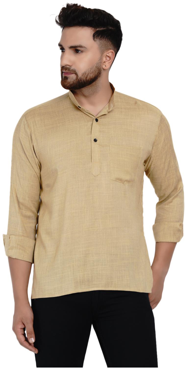 

Veera Paridhaan Men Beige Regular Fit Kurta