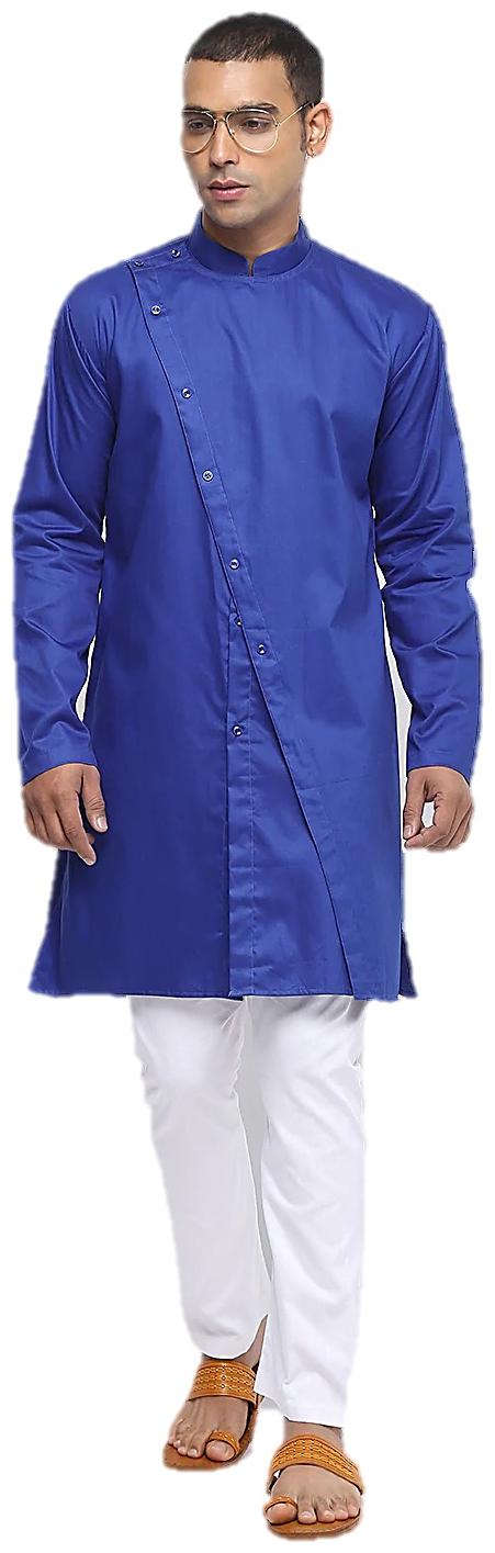 

Veera Paridhaan Men Blue Regular Fit Kurta