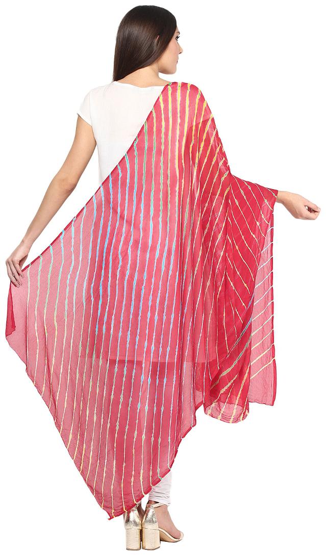 

Veera Paridhaan Red Colour Printed Dupatta