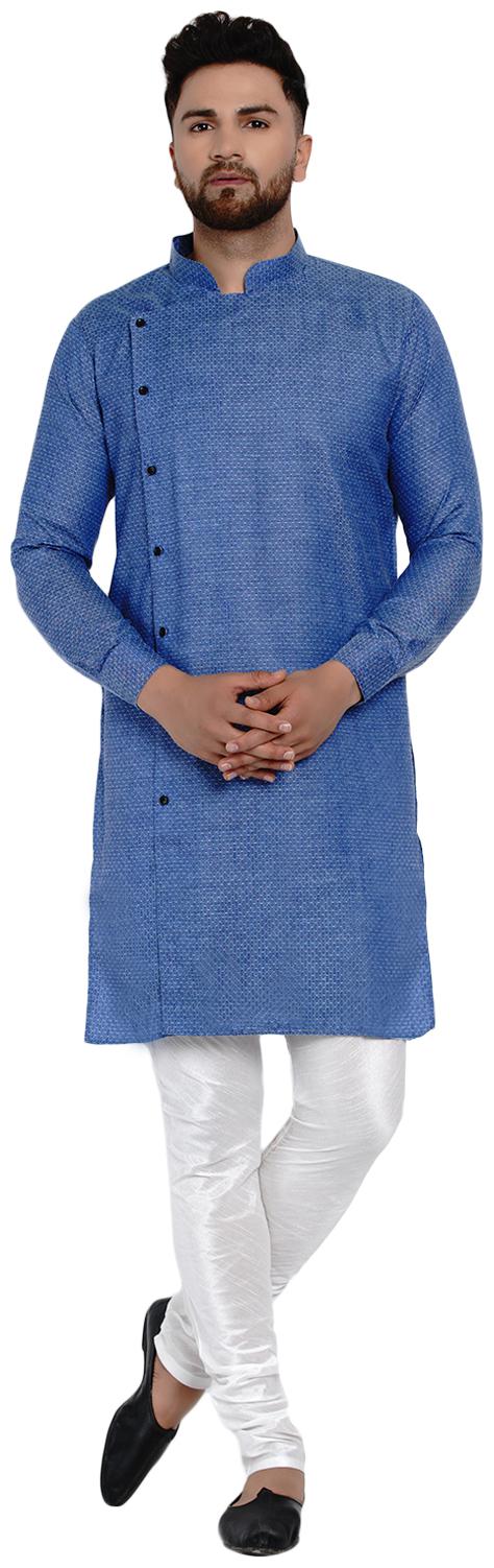 

Veera Paridhaan Men Blue Regular Fit Kurta