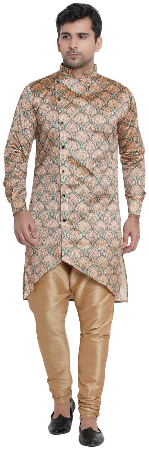 

Veera Paridhaan Men Beige Regular Fit Kurta
