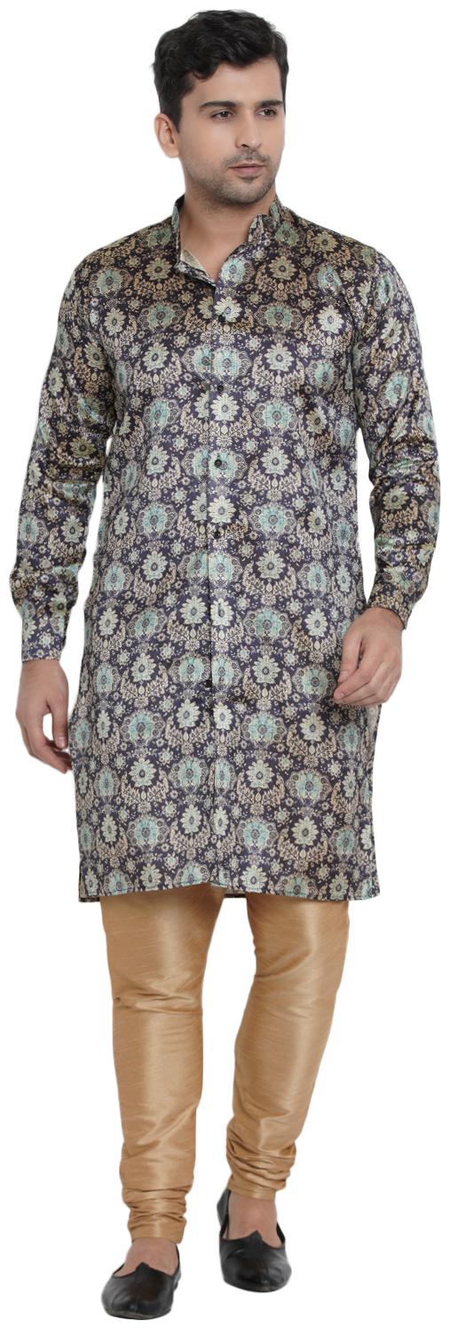 

Veera Paridhaan Men Blue Regular Fit Kurta