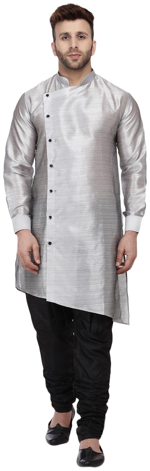 

Veera Paridhaan Men Grey Regular Fit Kurta