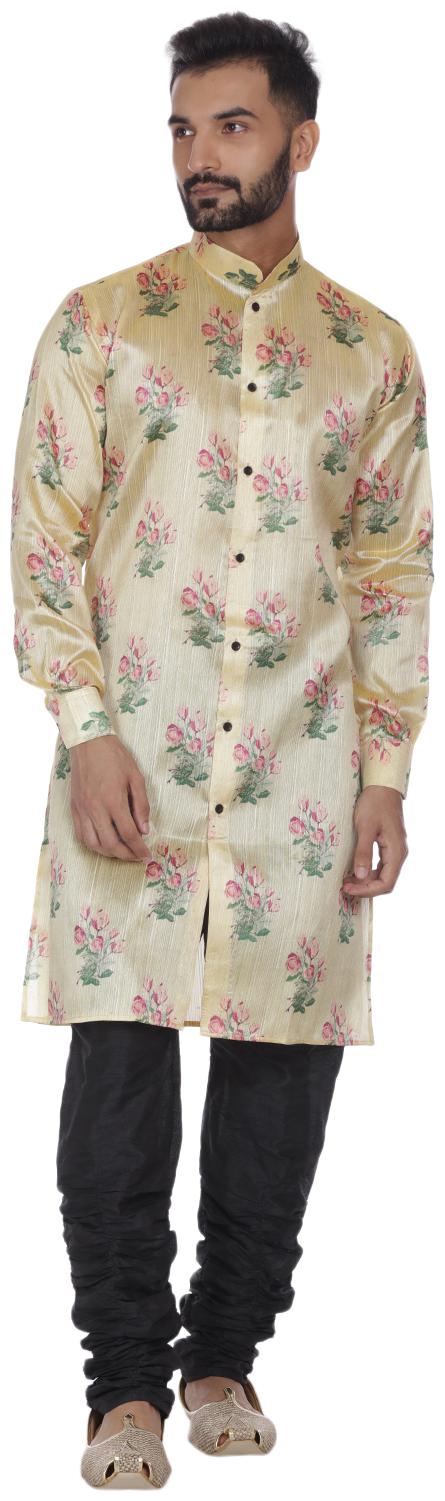 

Veera Paridhaan Men Beige Regular Fit Kurta