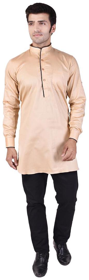 

Veera Paridhaan Men Pink Regular Fit Kurta