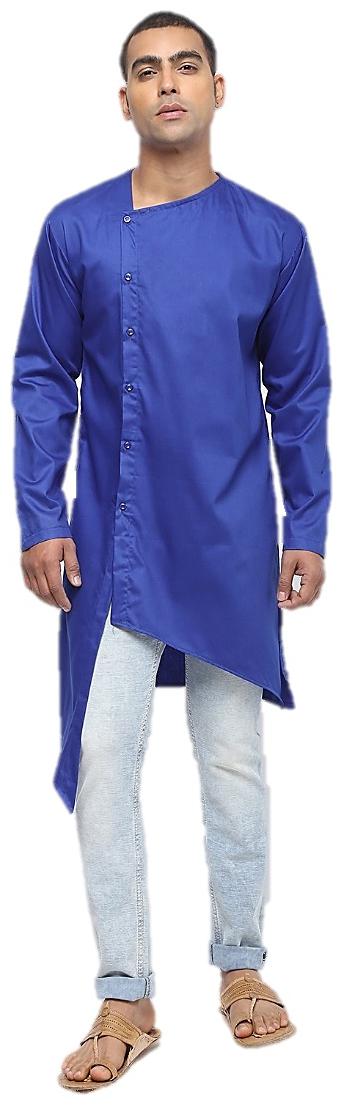 

Veera Paridhaan Men Blue Regular Fit Kurta
