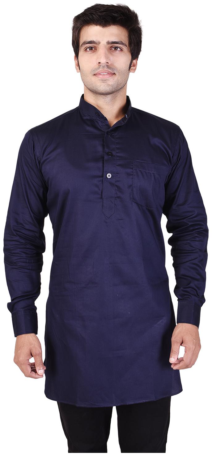 

Veera Paridhaan Men Blue Regular Fit Kurta