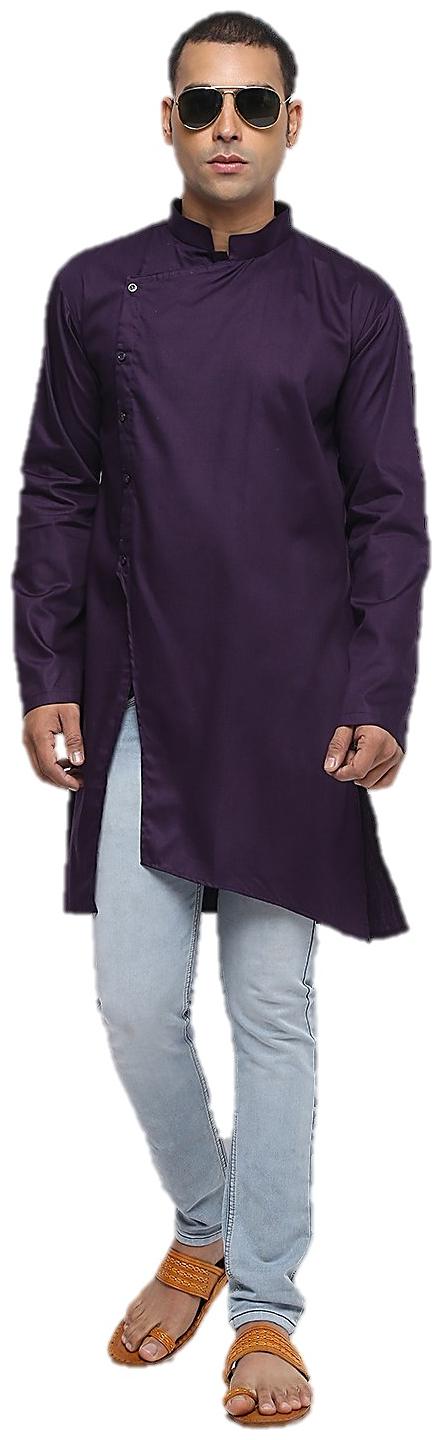 

Veera Paridhaan Men Purple Regular Fit Kurta