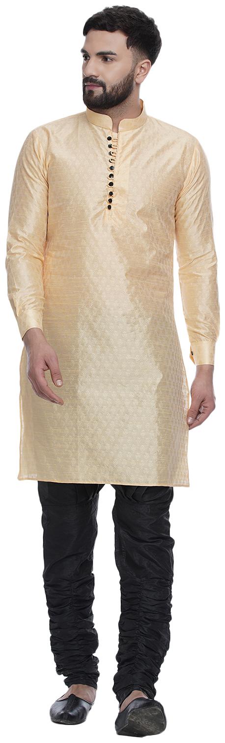 

Veera Paridhaan Men Yellow Regular Fit Kurta