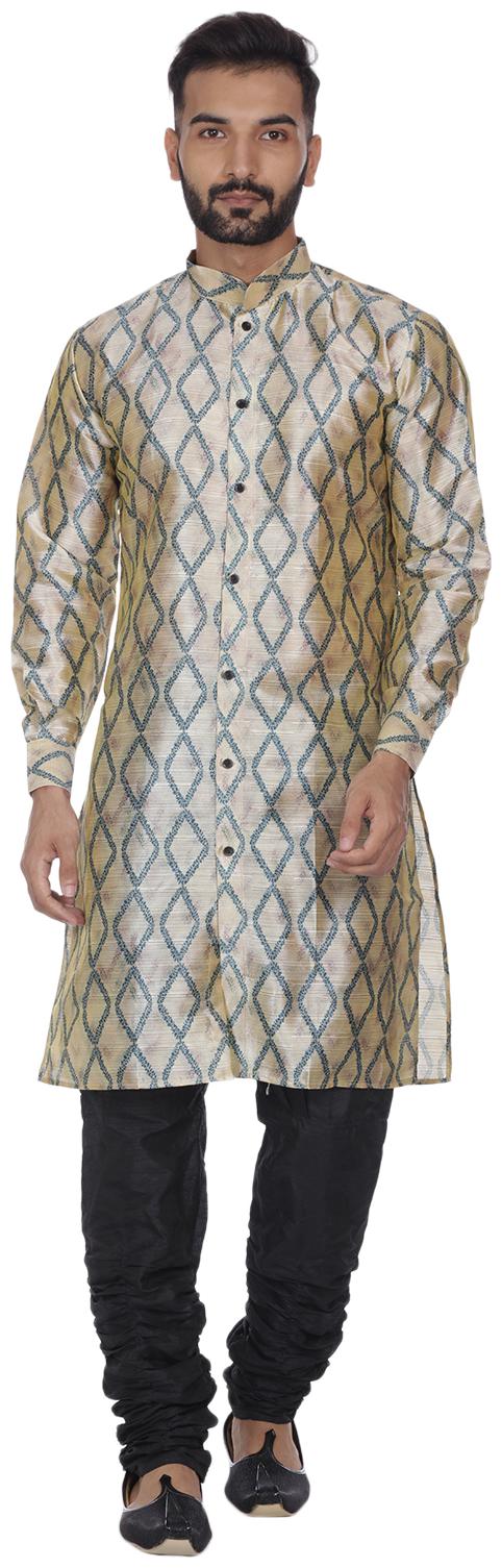 

Veera Paridhaan Men Beige Regular Fit Kurta