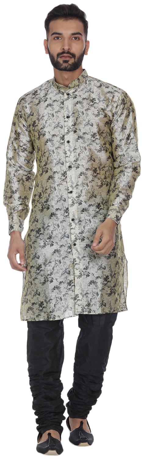 

Veera Paridhaan Men Beige Regular Fit Kurta