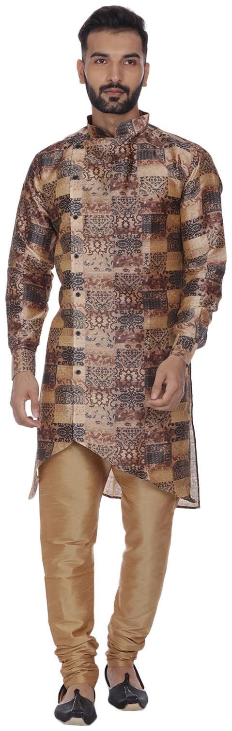 

Veera Paridhaan Men Brown Regular Fit Kurta