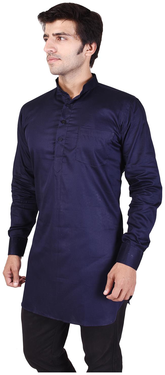 

Veera Paridhaan Men Blue Regular Fit Kurta