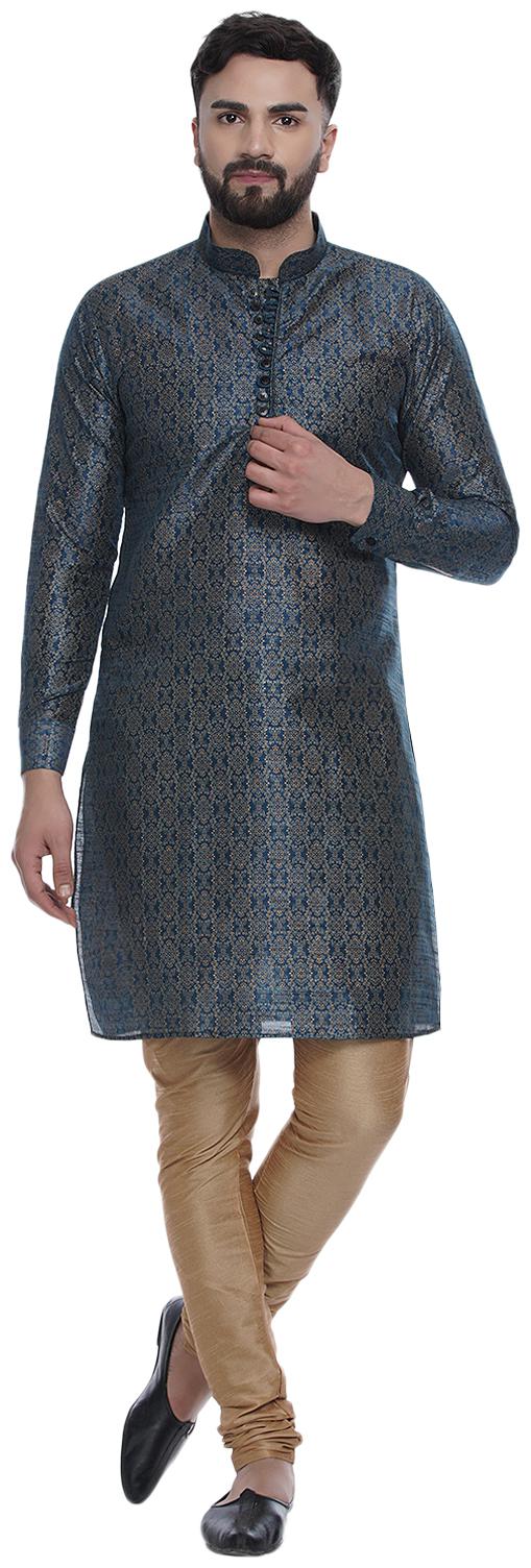 

Veera Paridhaan Men Blue Regular Fit Kurta