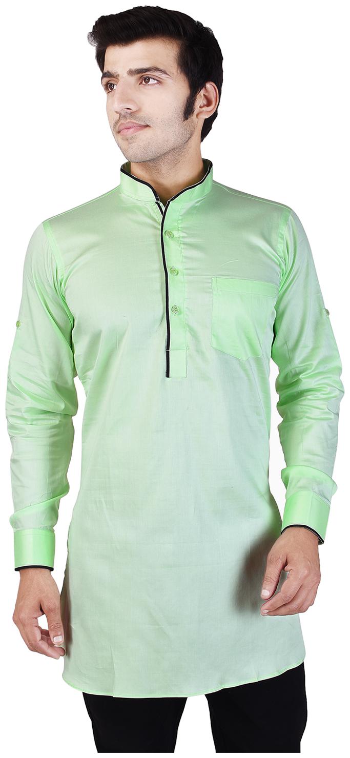 

Veera Paridhaan Men Green Regular Fit Kurta