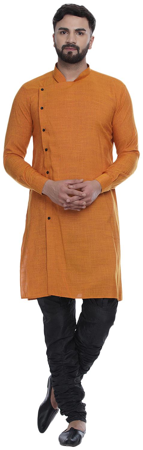 

Veera Paridhaan Men Yellow Regular Fit Kurta
