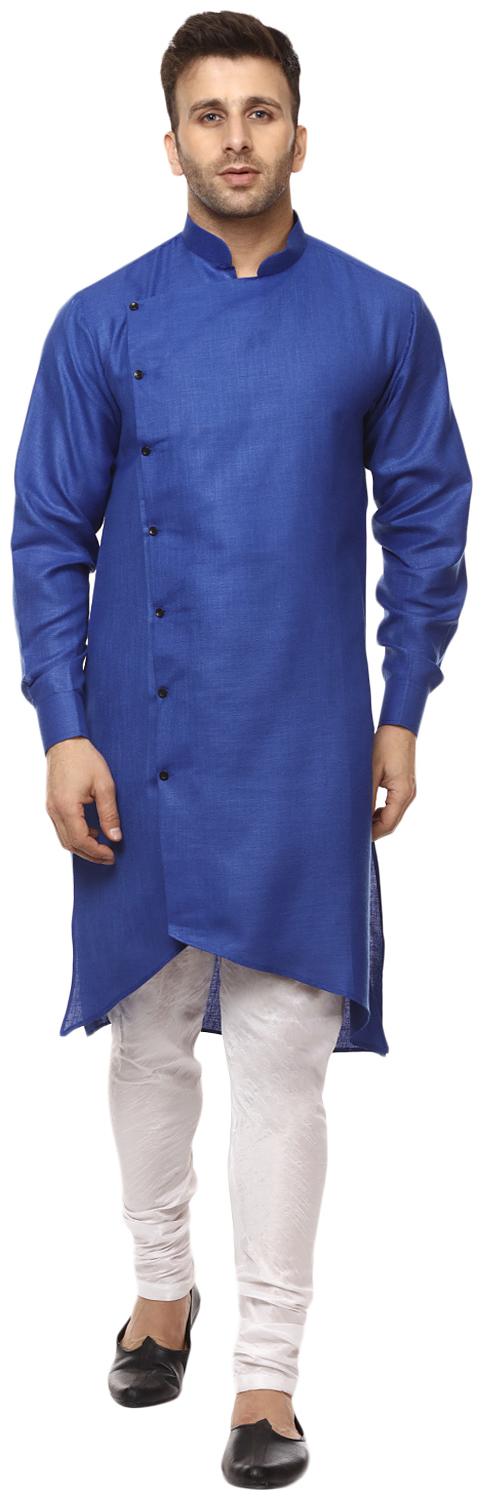 

Veera Paridhaan Men Blue Regular Fit Kurta