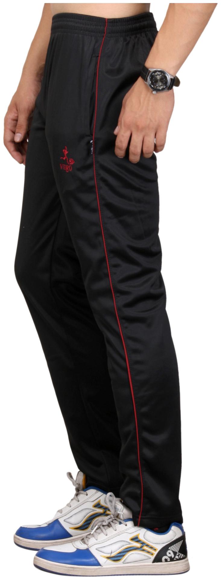 

VEGO Men Black Solid Slim fit