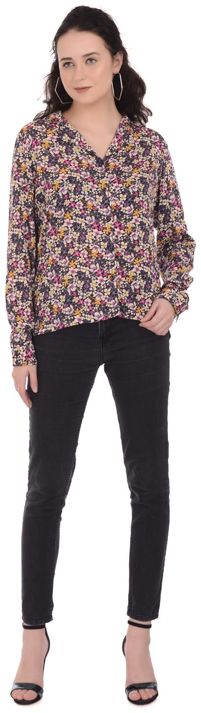 

VELDRESS Women Floral Fusion top - Multi