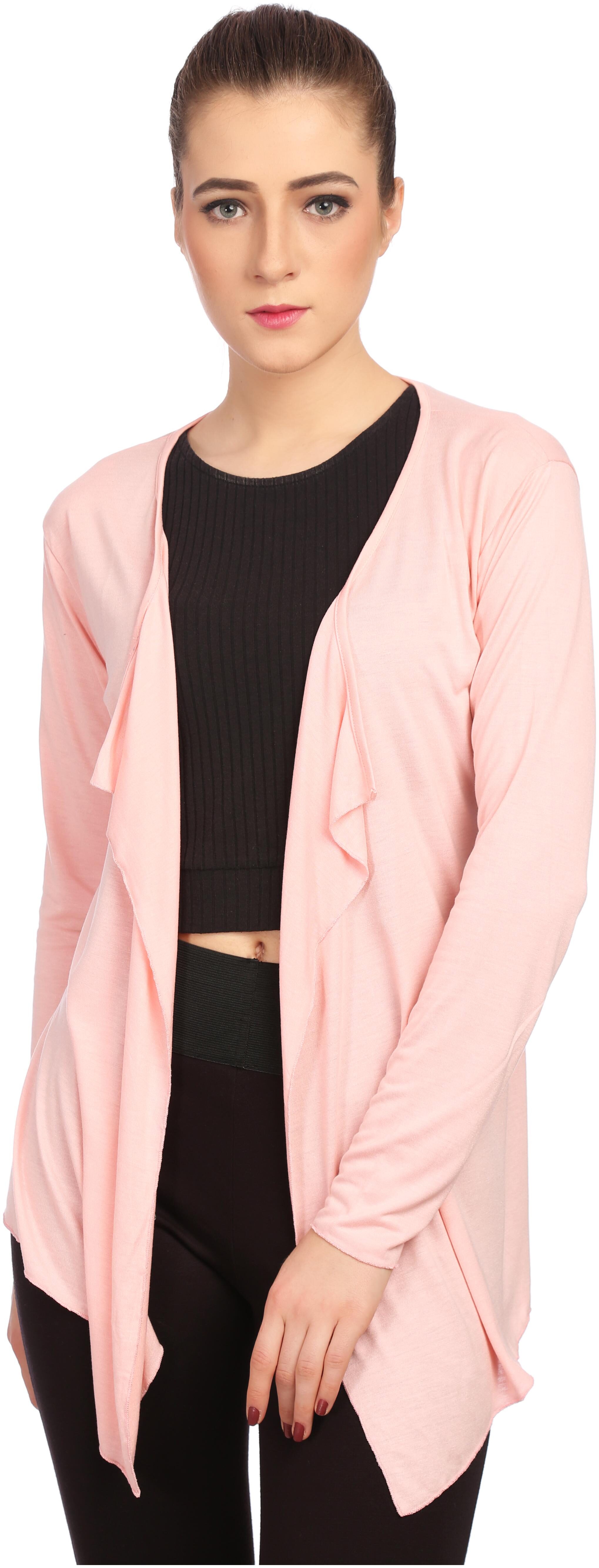 

Veronique Women Shrug - Pink
