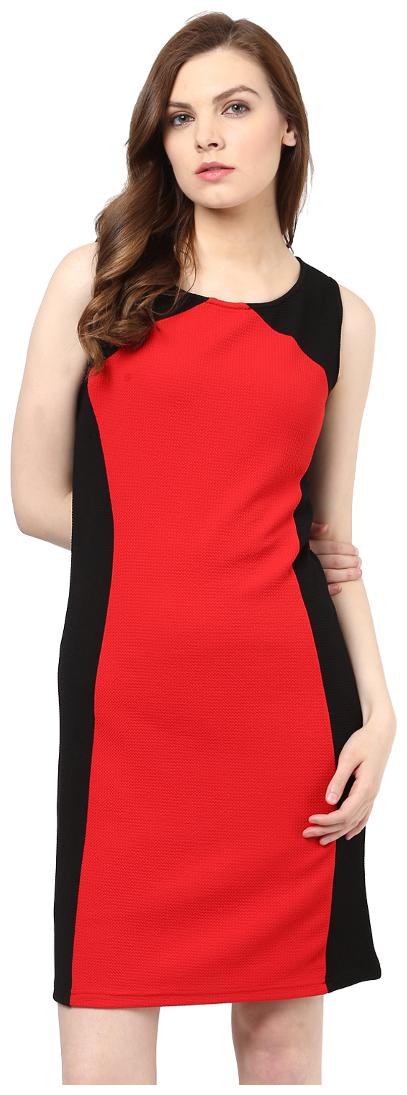 

Veronique Multi Solid Bodycon dress