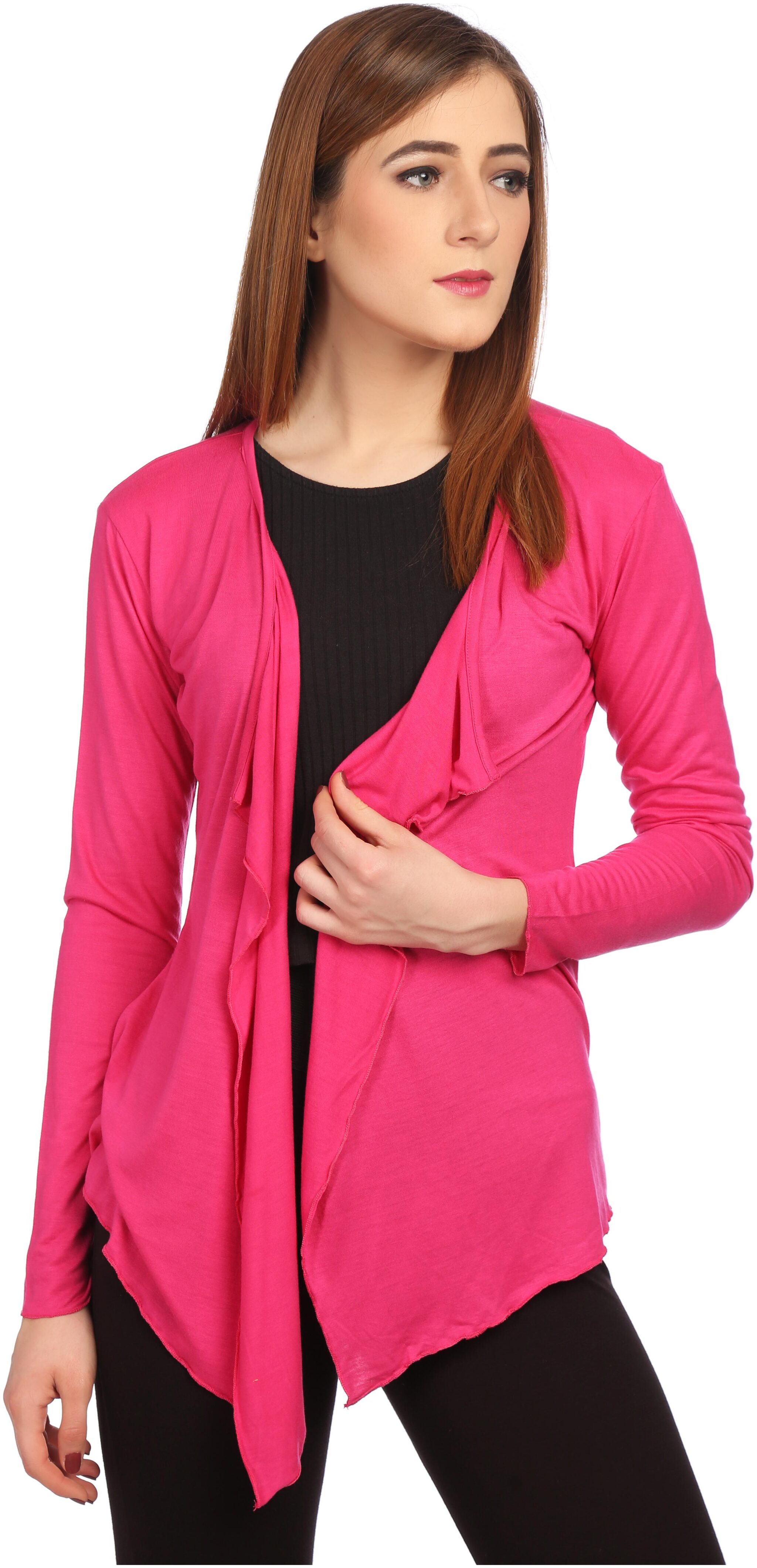

Veronique Women Shrug - Pink