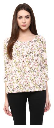 

Veronique Women Floral Regular top - Multi
