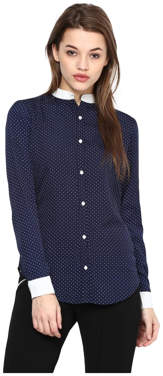 

Veronique Women Polka dots Regular top - Blue