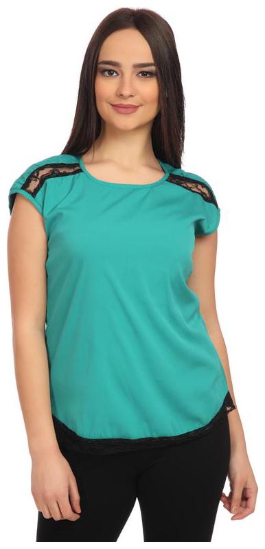 

Veronique Women Solid Regular top - Green
