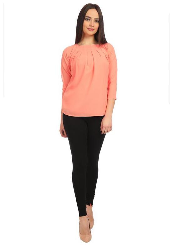 

Veronique Women Solid Regular top - Pink