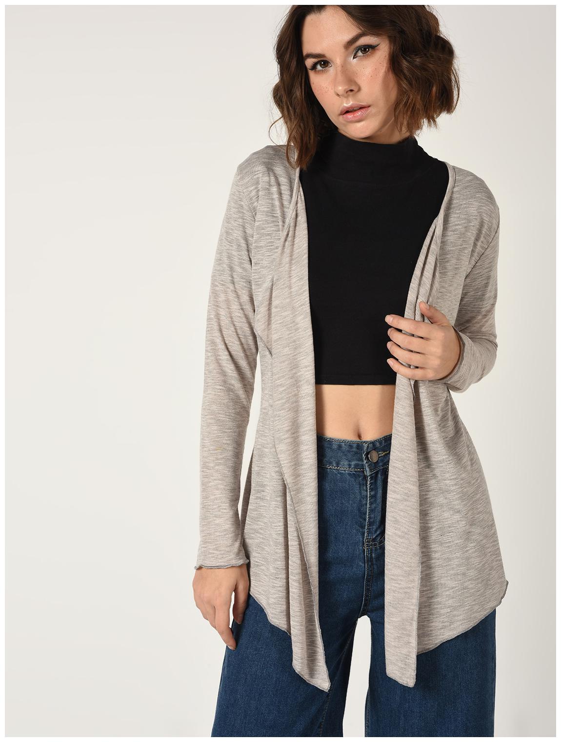 

Veronique Women Shrug - Grey
