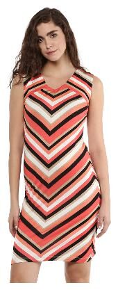 

Veronique Multi Solid A-line dress