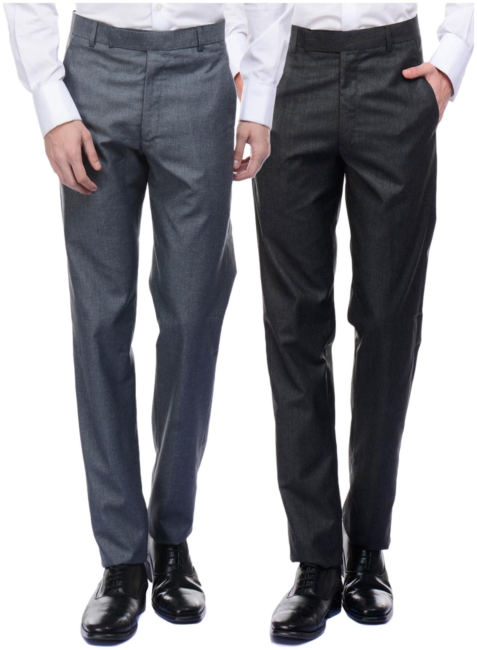 

VESTILO Men Solid Slim Fit Formal Trouser - Multi