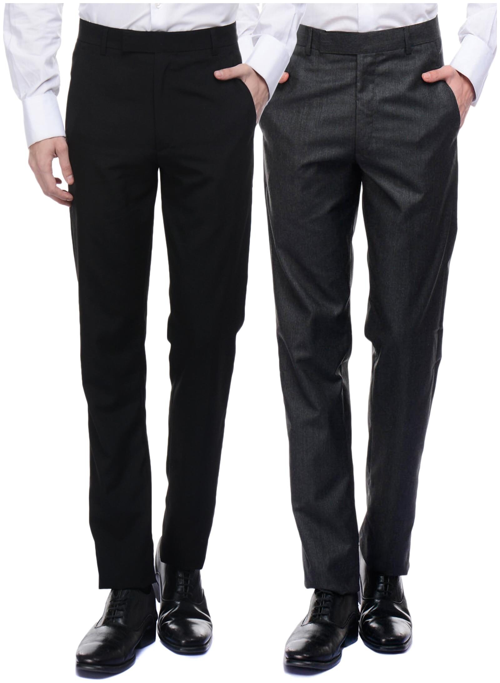 

VESTILO Men Solid Slim Fit Formal Trouser - Multi