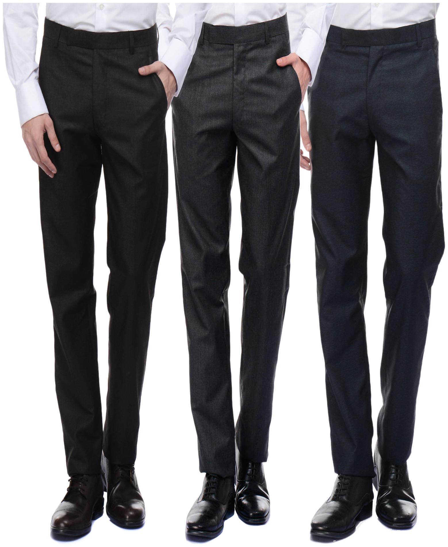 

VESTILO Men Solid Slim Fit Formal Trouser - Multi