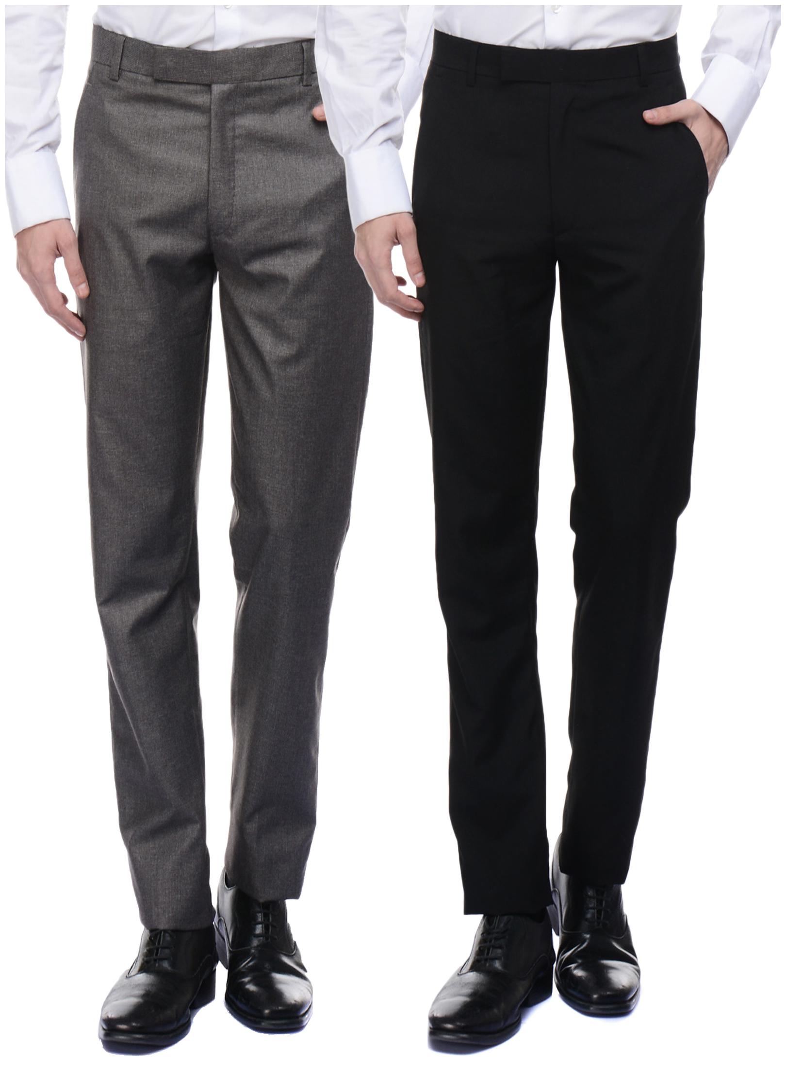 

VESTILO Men Solid Slim Fit Formal Trouser - Multi