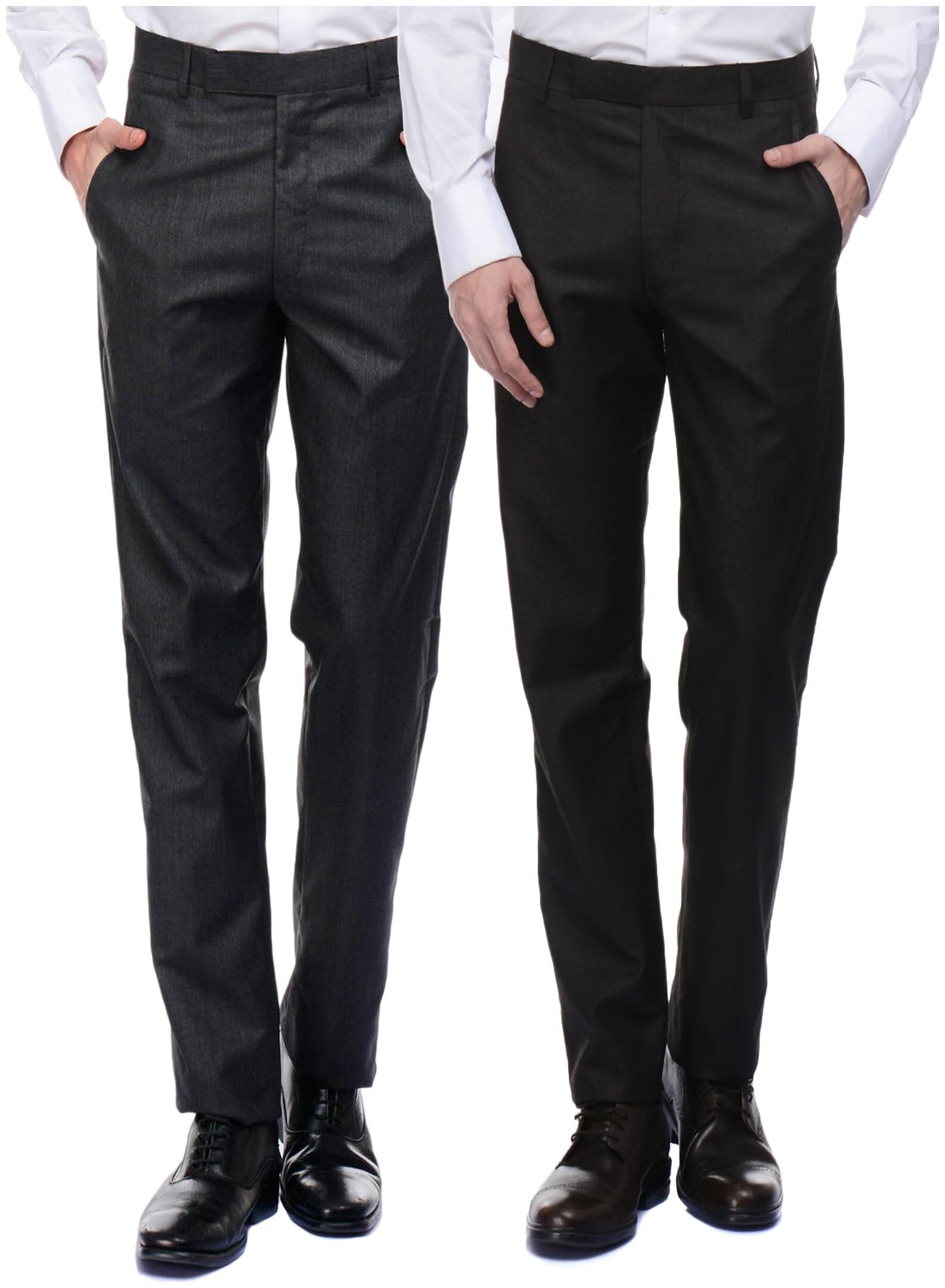 

VESTILO Men Solid Slim Fit Formal Trouser - Multi