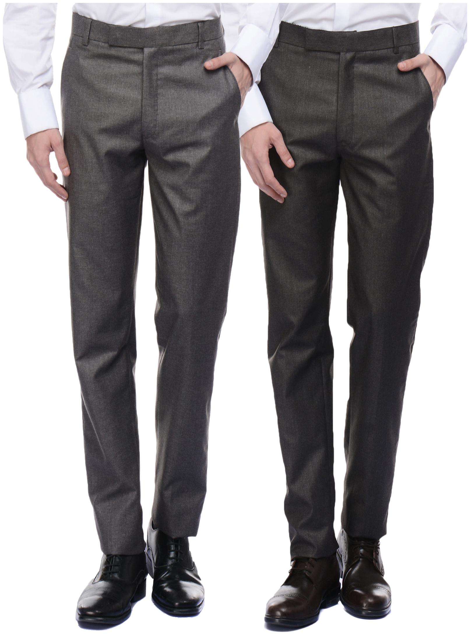 

VESTILO Men Solid Slim Fit Formal Trouser - Multi