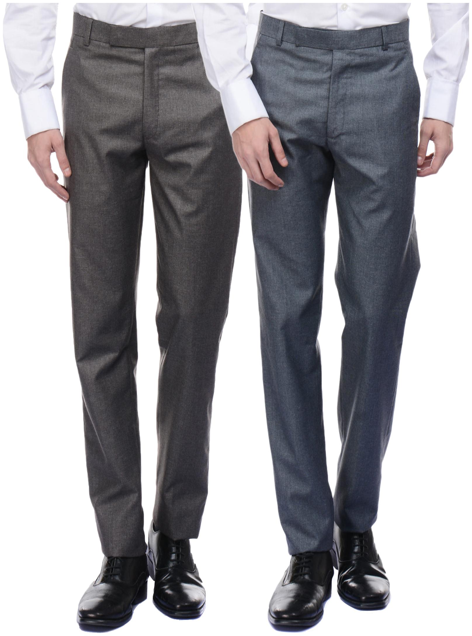 

VESTILO Men Solid Slim Fit Formal Trouser - Multi