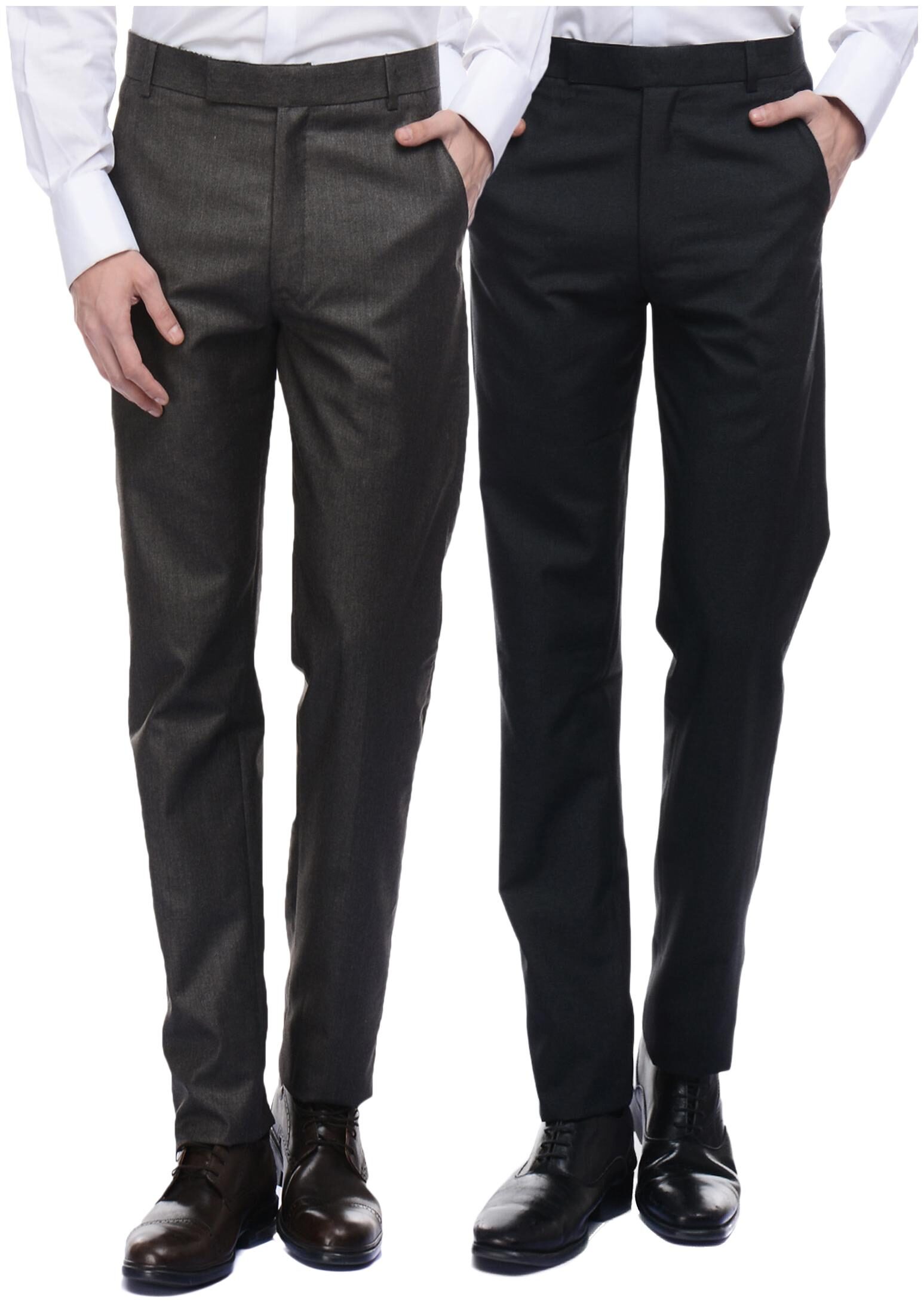 

VESTILO Men Solid Slim Fit Formal Trouser - Multi