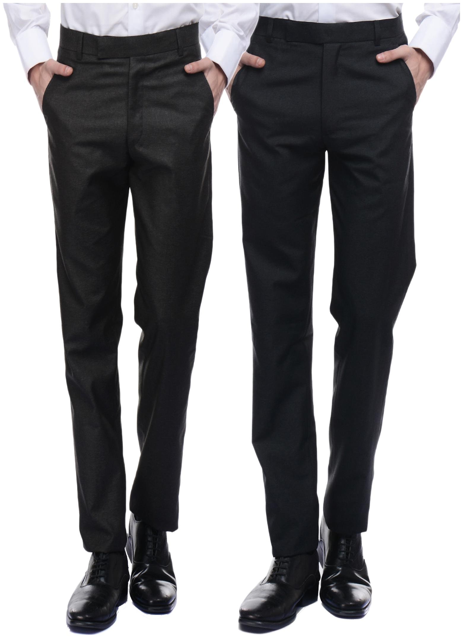 

VESTILO Men Solid Slim Fit Formal Trouser - Multi