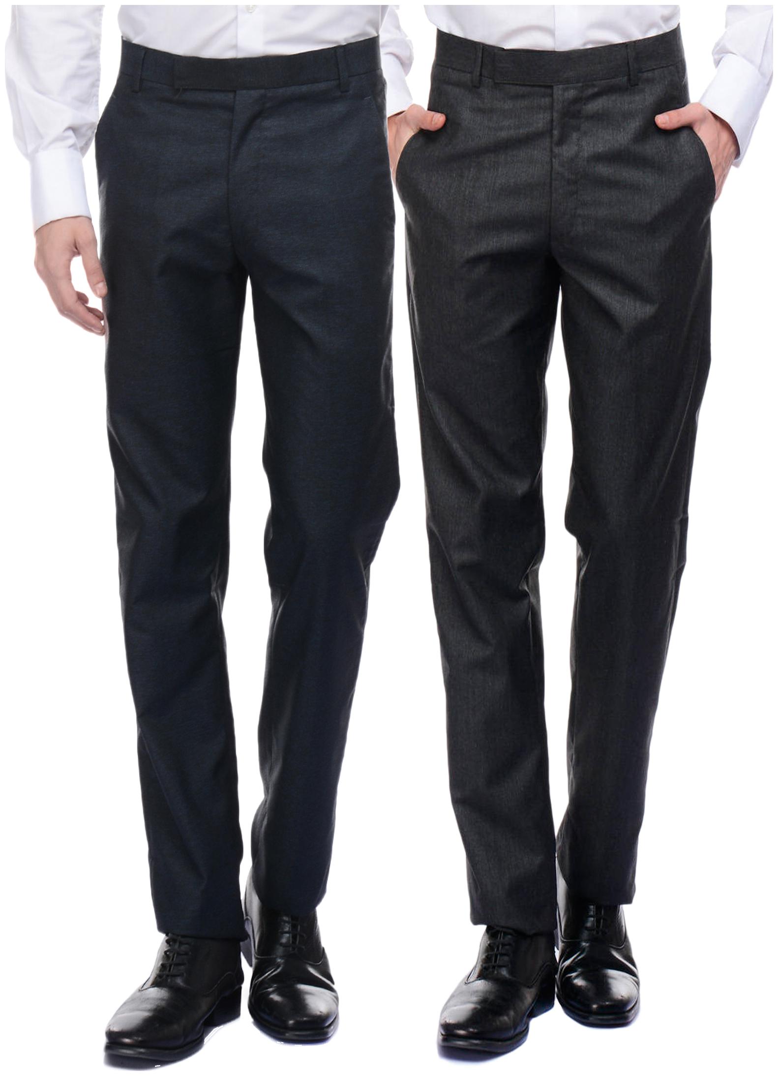 

VESTILO Men Solid Slim Fit Formal Trouser - Multi