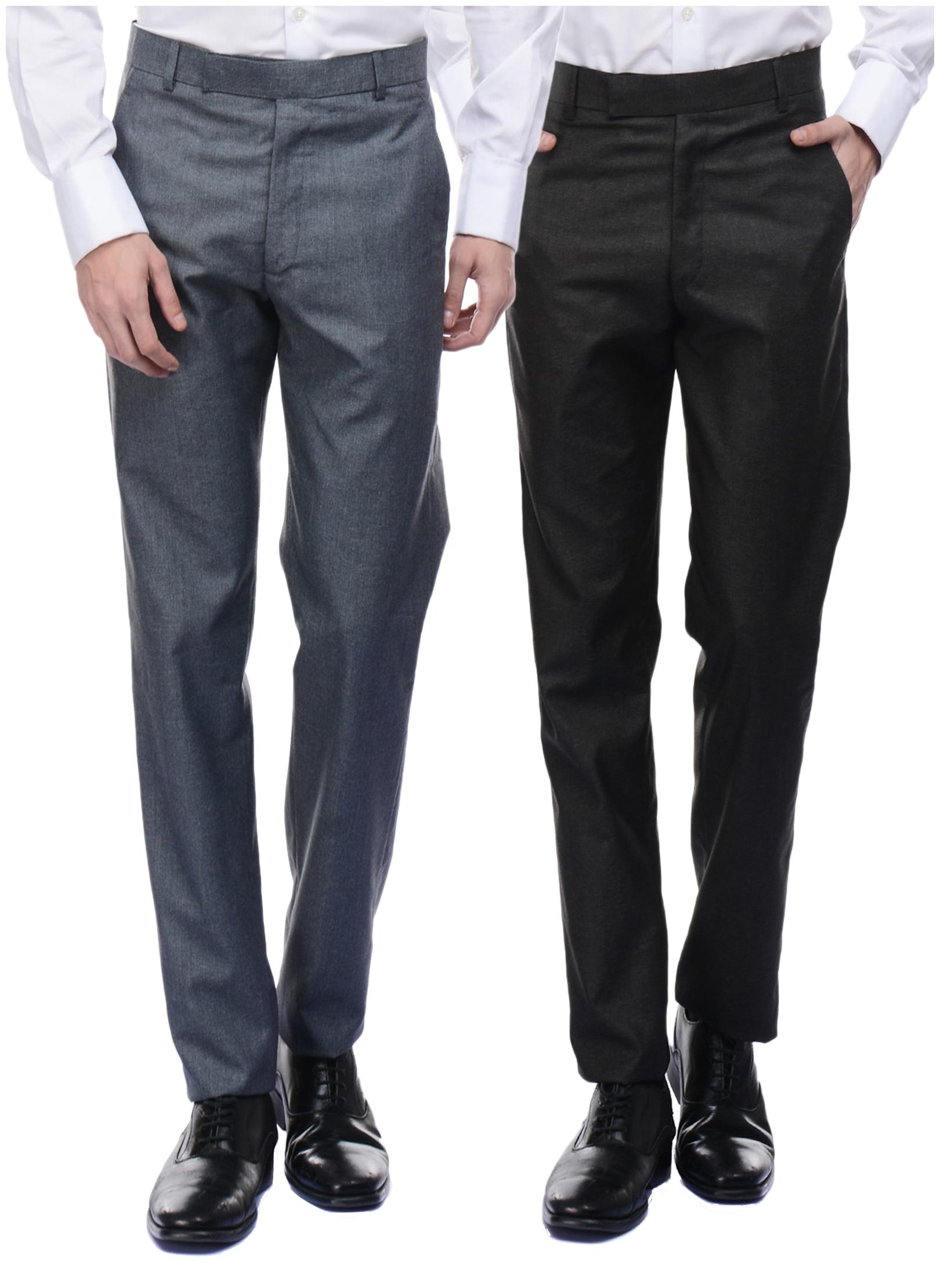 

VESTILO Men Solid Slim Fit Formal Trouser - Multi