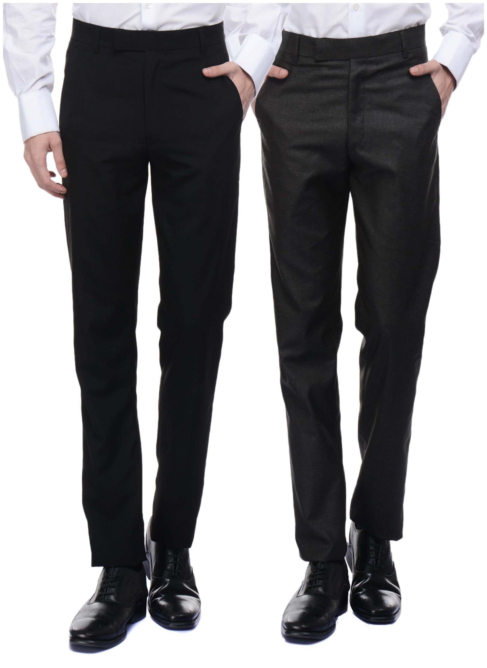 

VESTILO Men Solid Slim Fit Formal Trouser - Multi