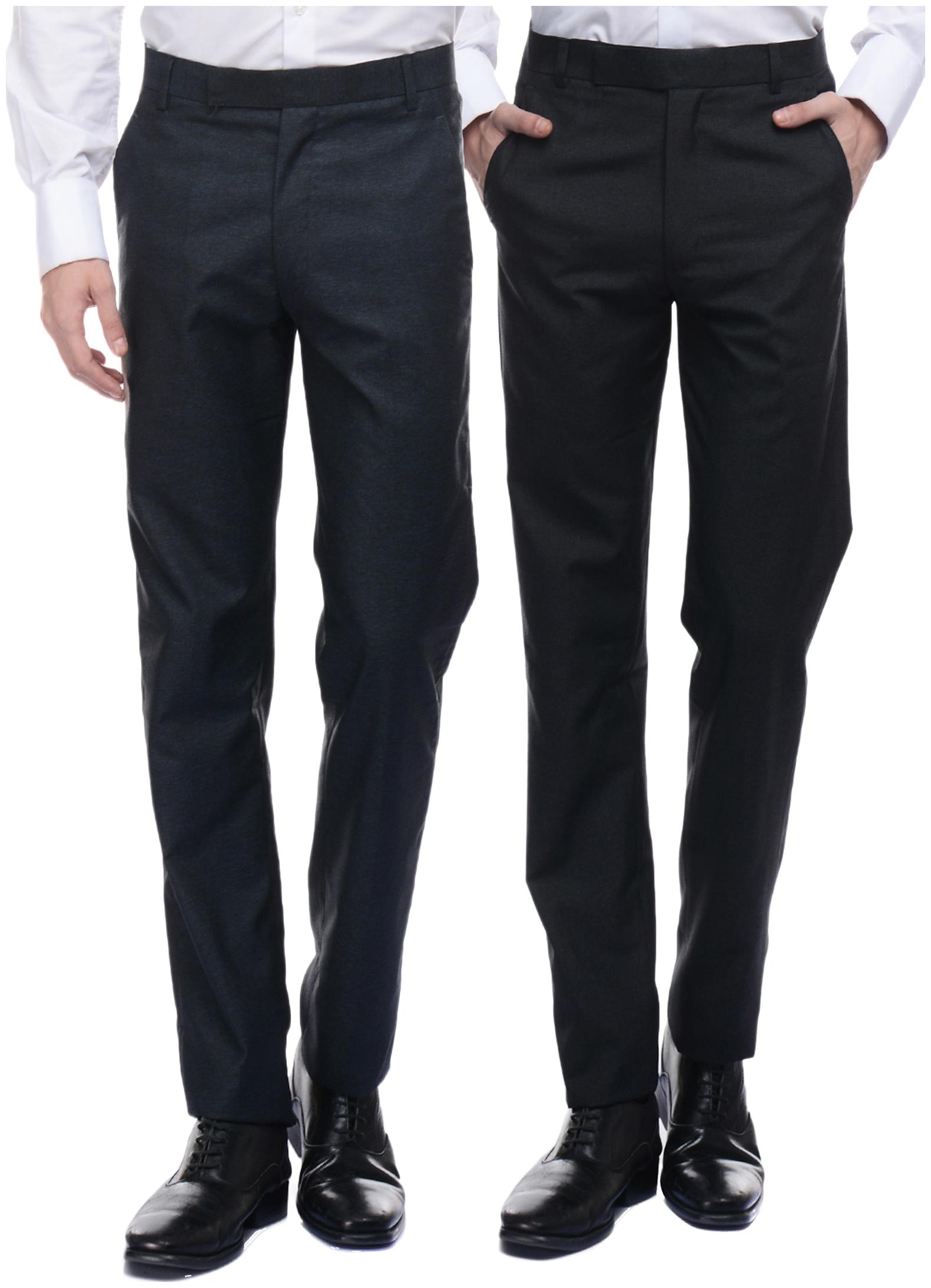 

VESTILO Men Solid Slim Fit Formal Trouser - Multi
