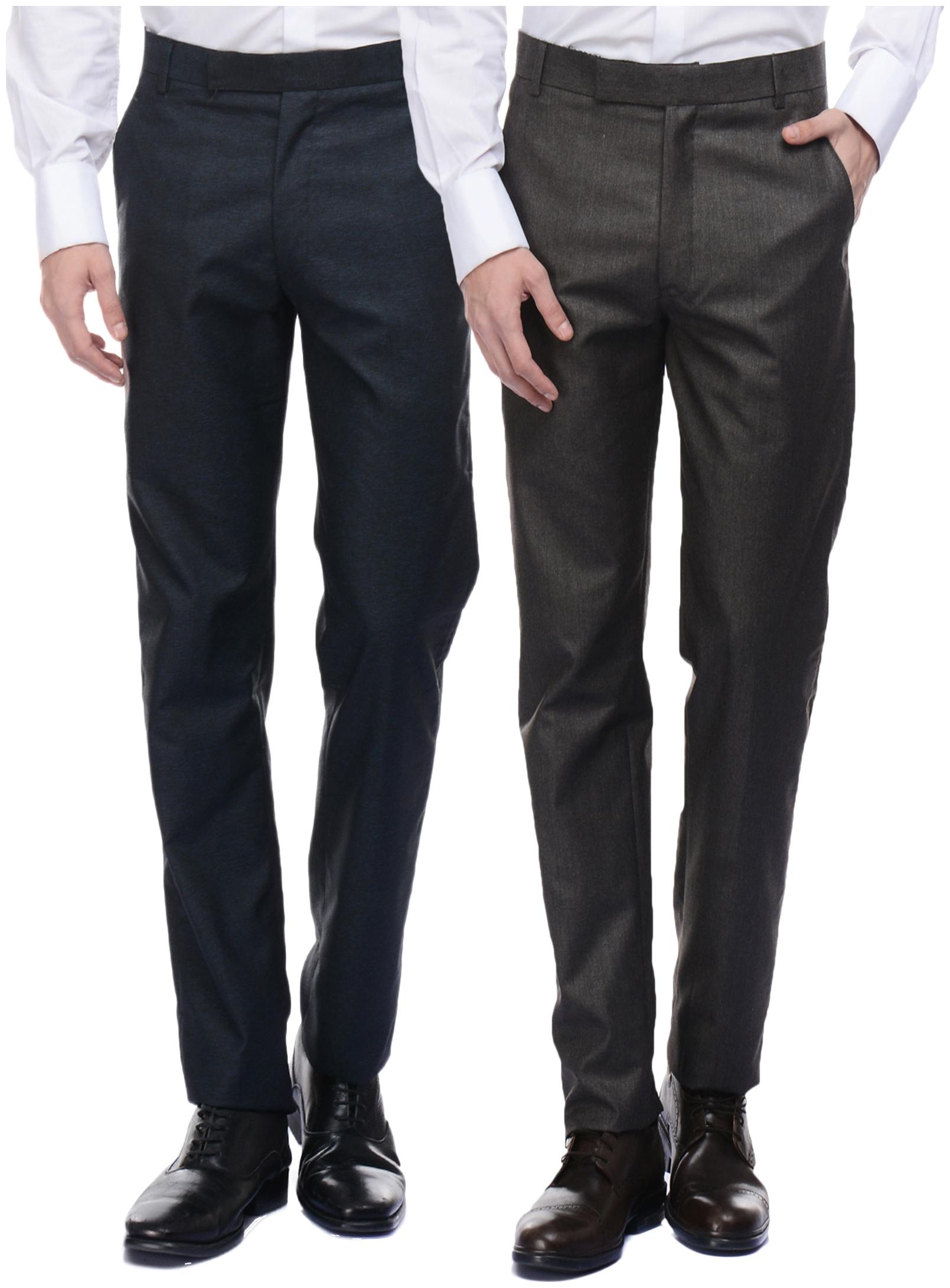 

VESTILO Men Solid Slim Fit Formal Trouser - Multi